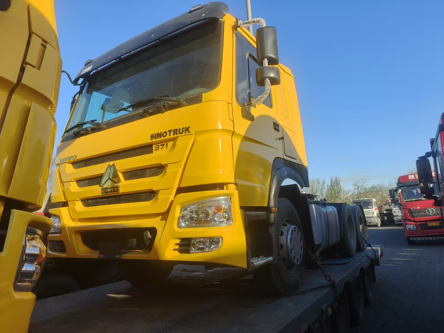 Sinotruk tractor truck
