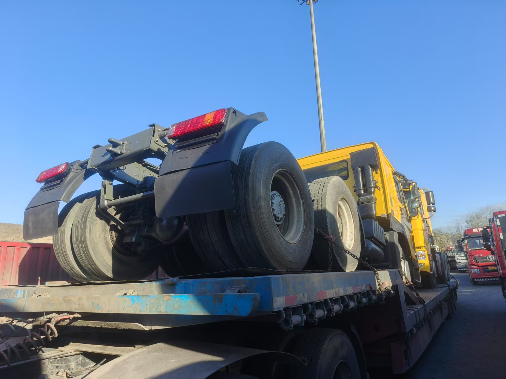Sinotruk tractor truck