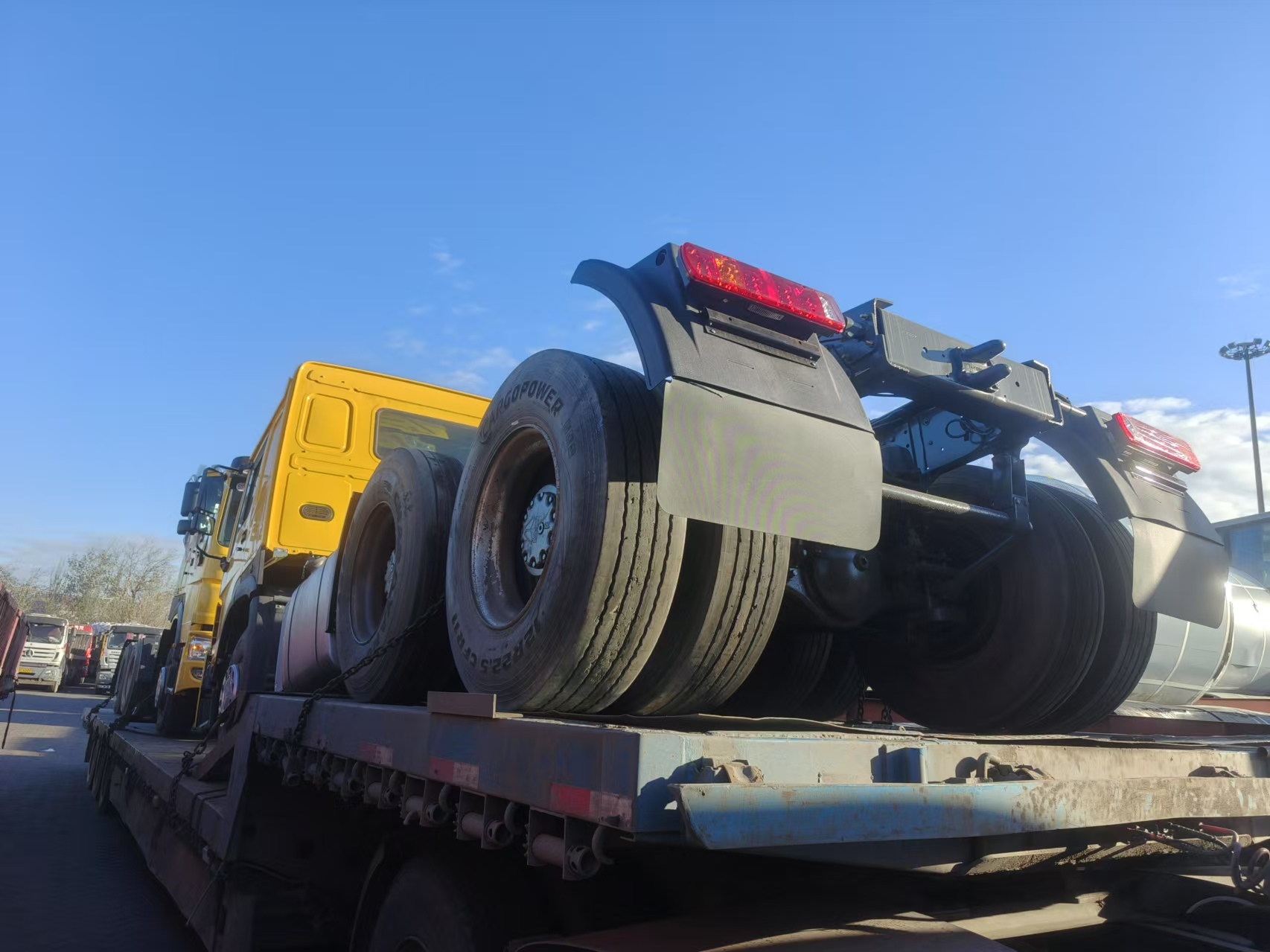 Sinotruk tractor truck