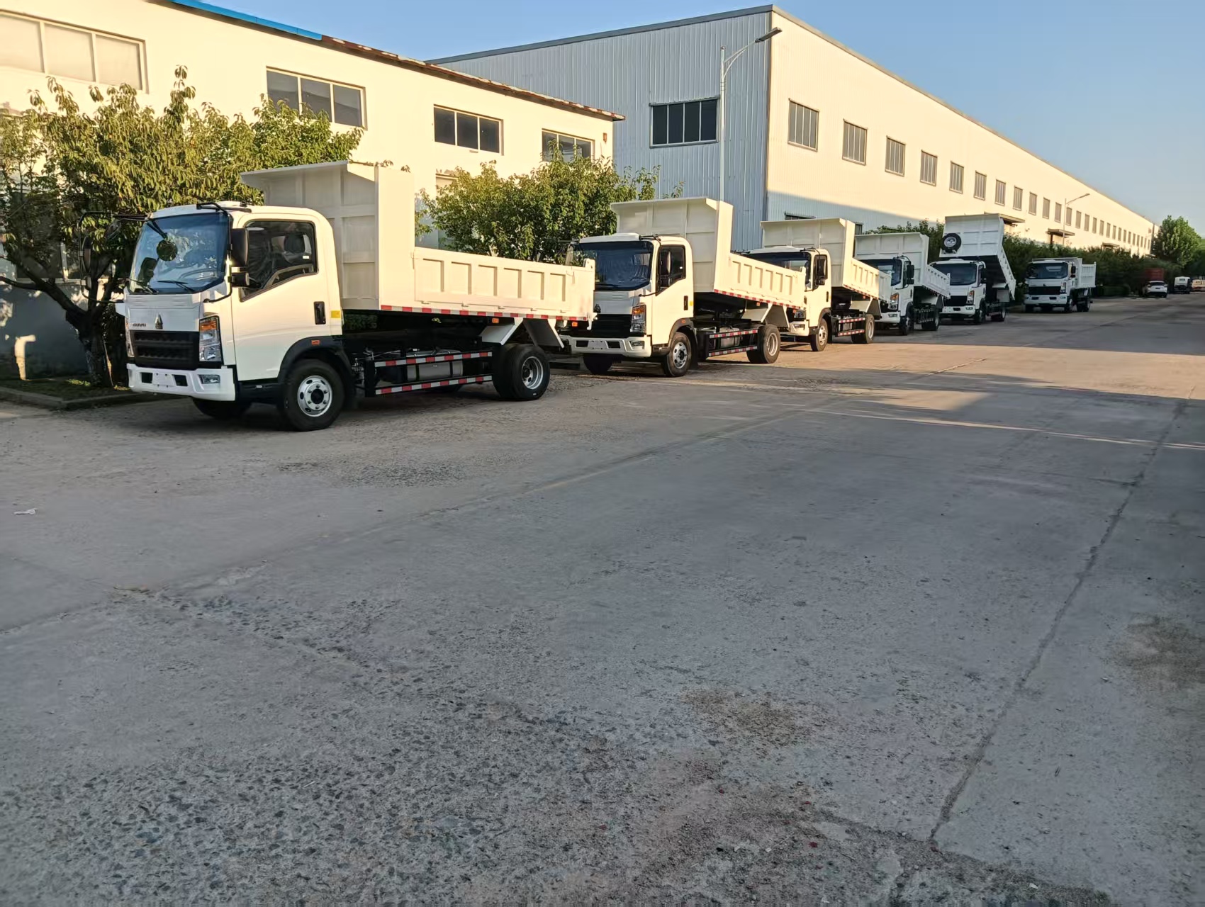 HOWO light duty truck