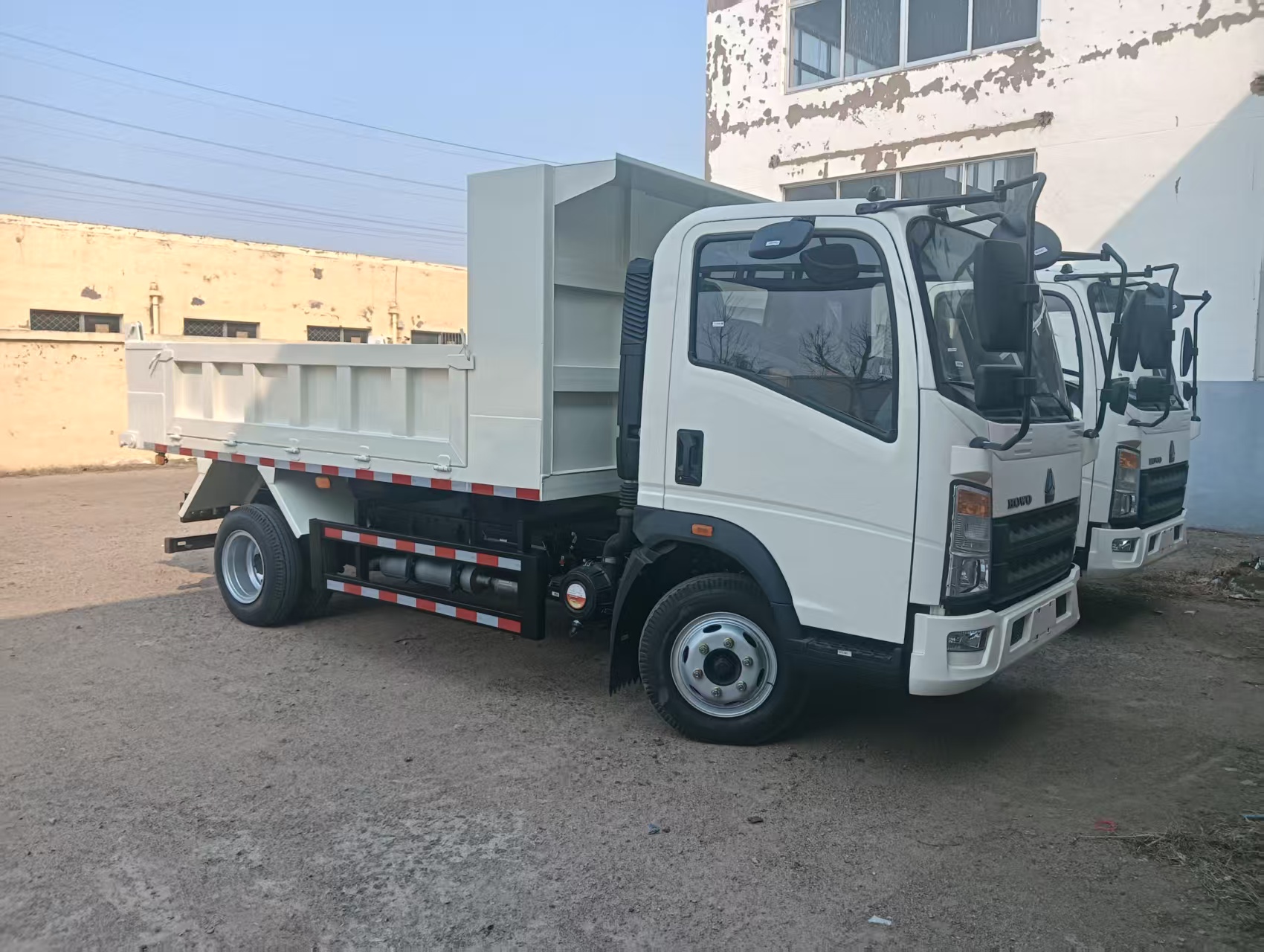 HOWO light duty truck