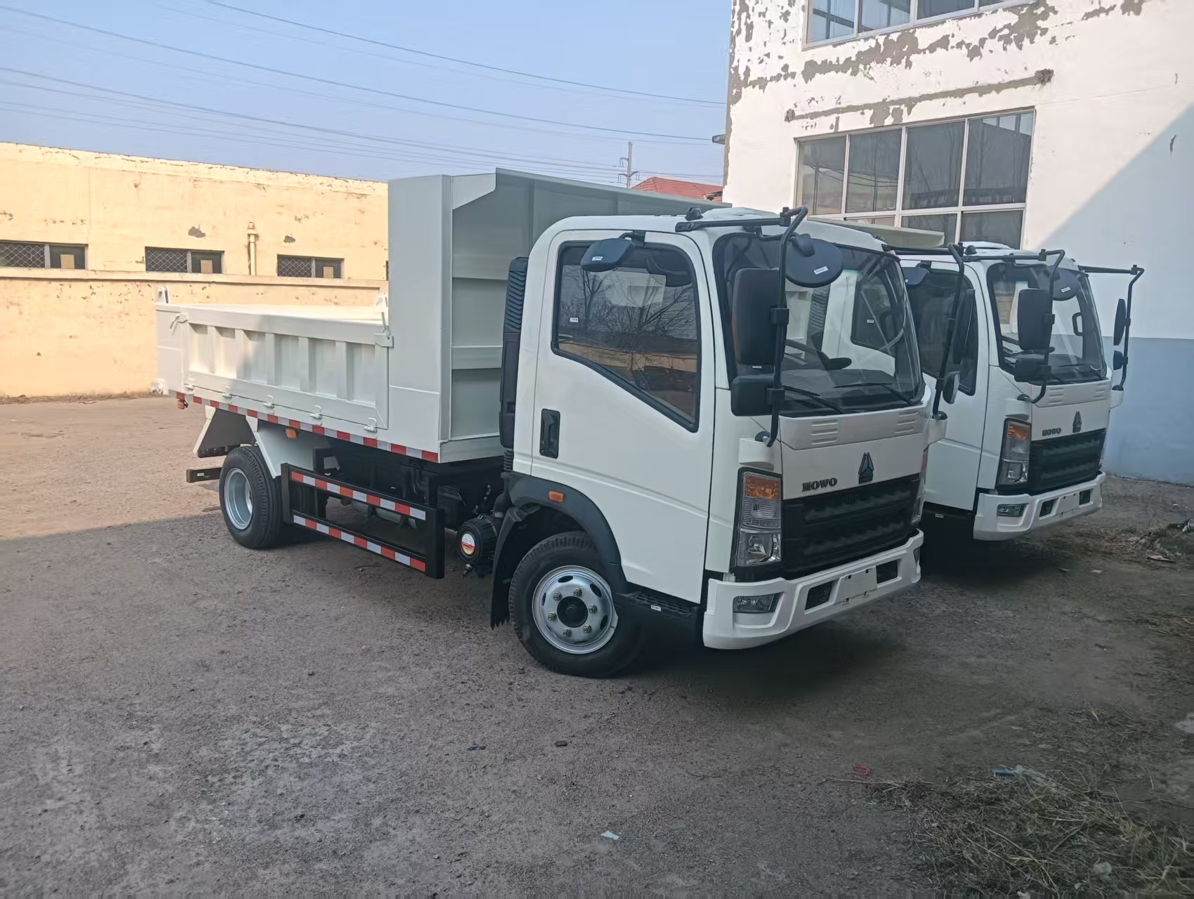 HOWO light duty truck