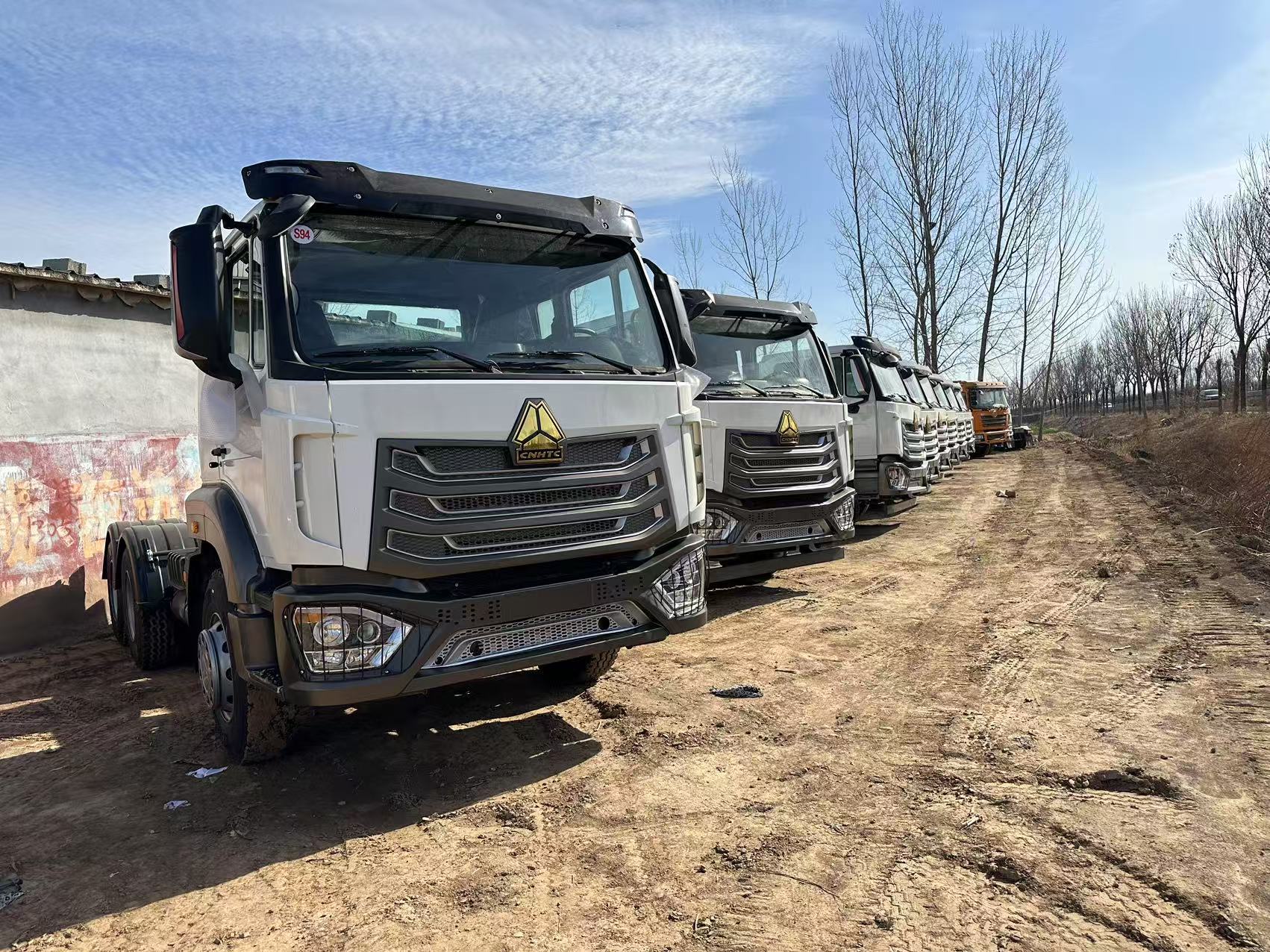 Sinotruk tractor truck