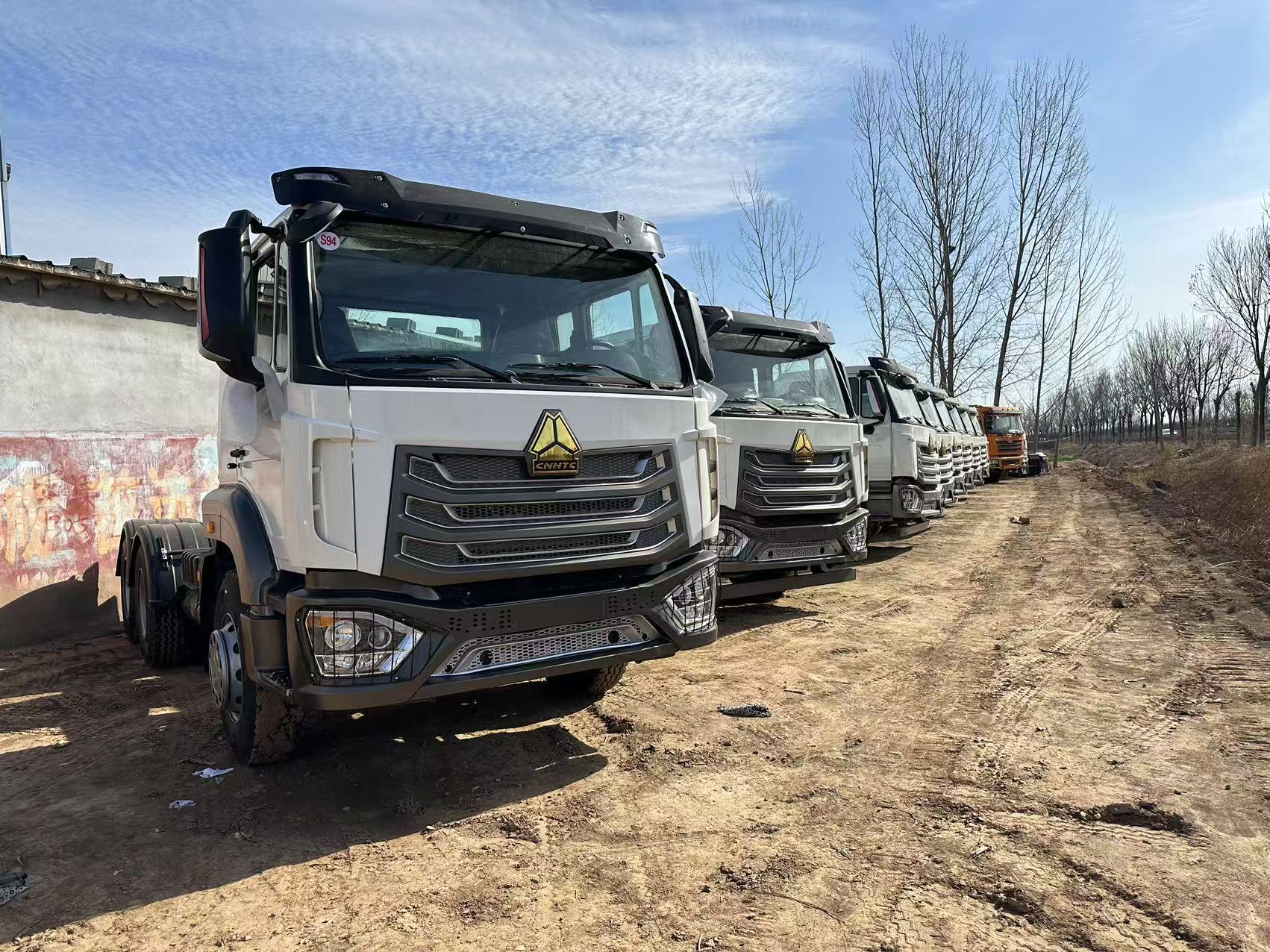 Sinotruk tractor truck