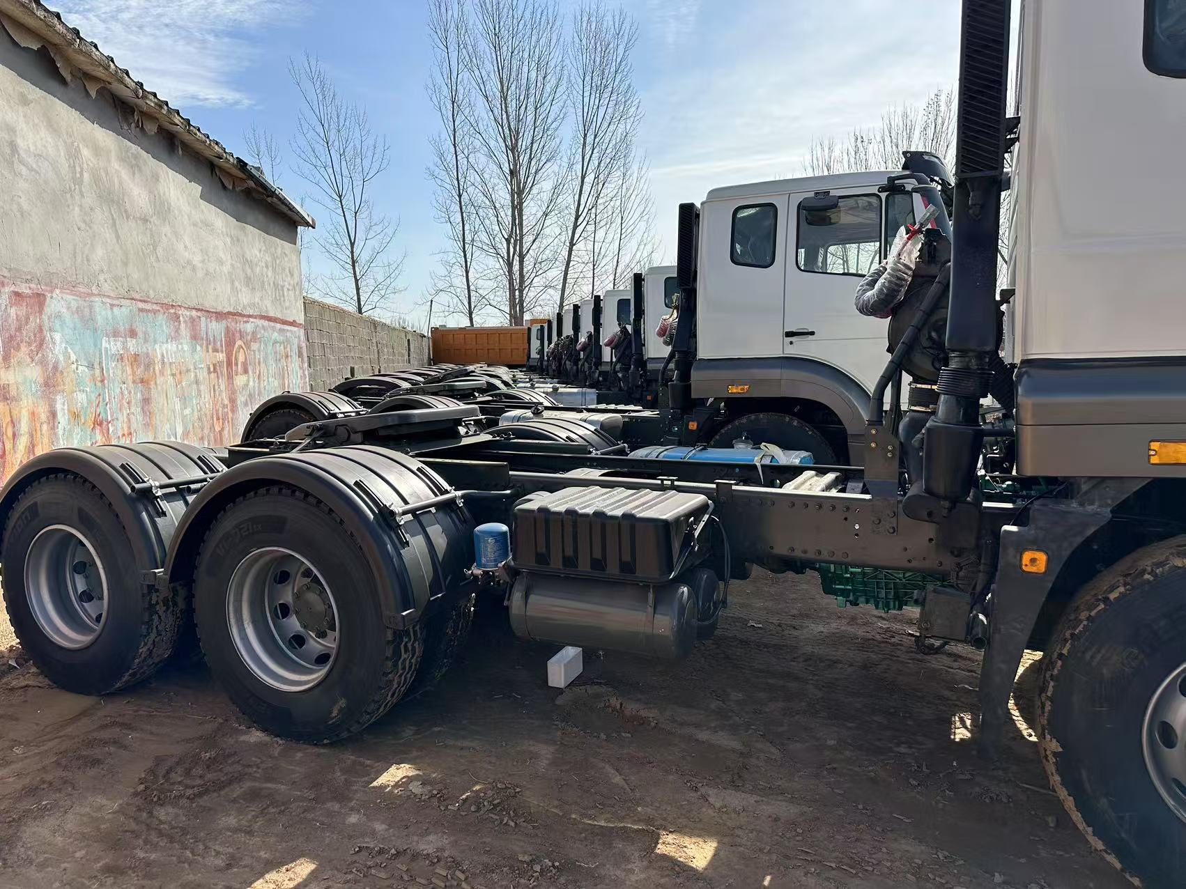 Sinotruk tractor truck