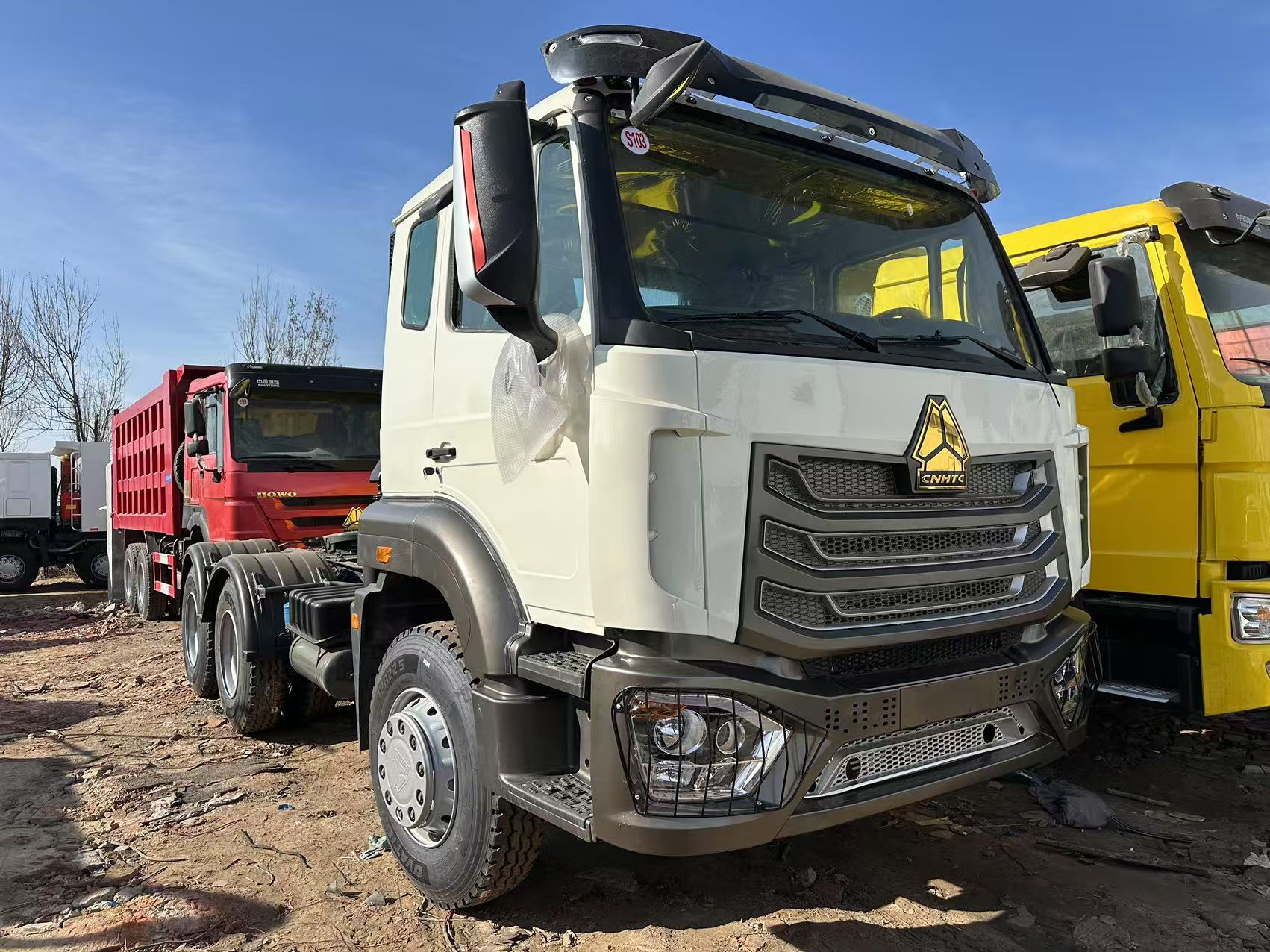 Sinotruk tractor truck
