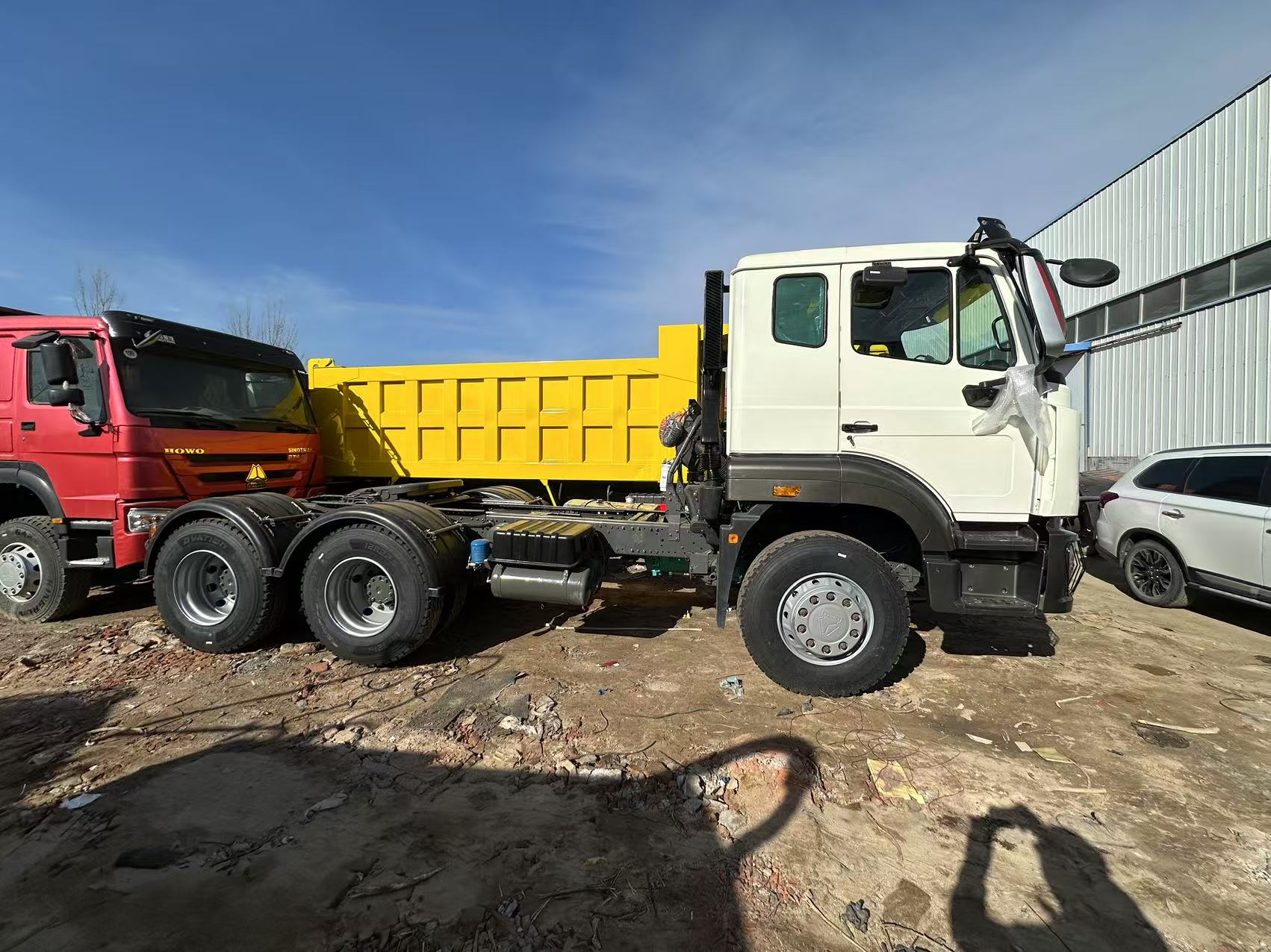 Sinotruk tractor truck