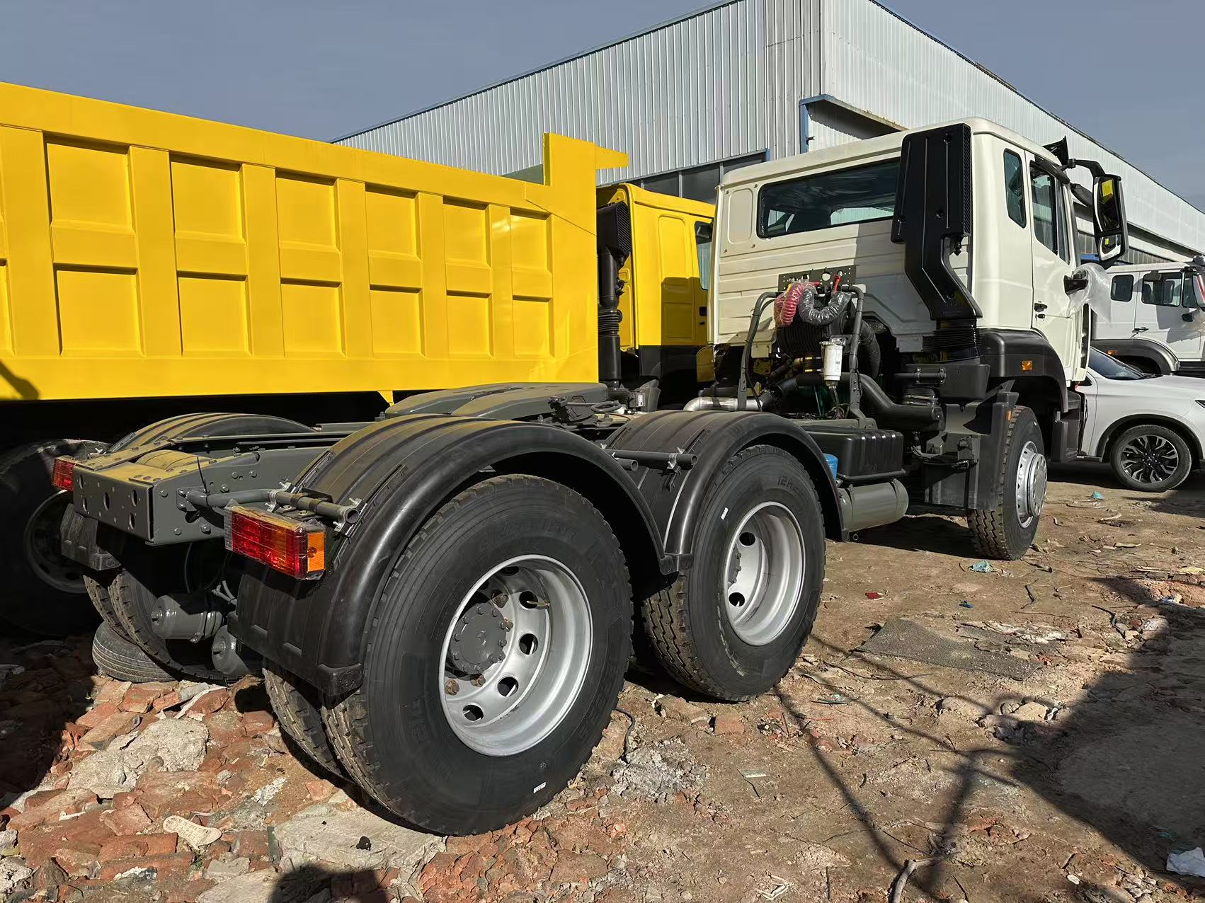Sinotruk tractor truck