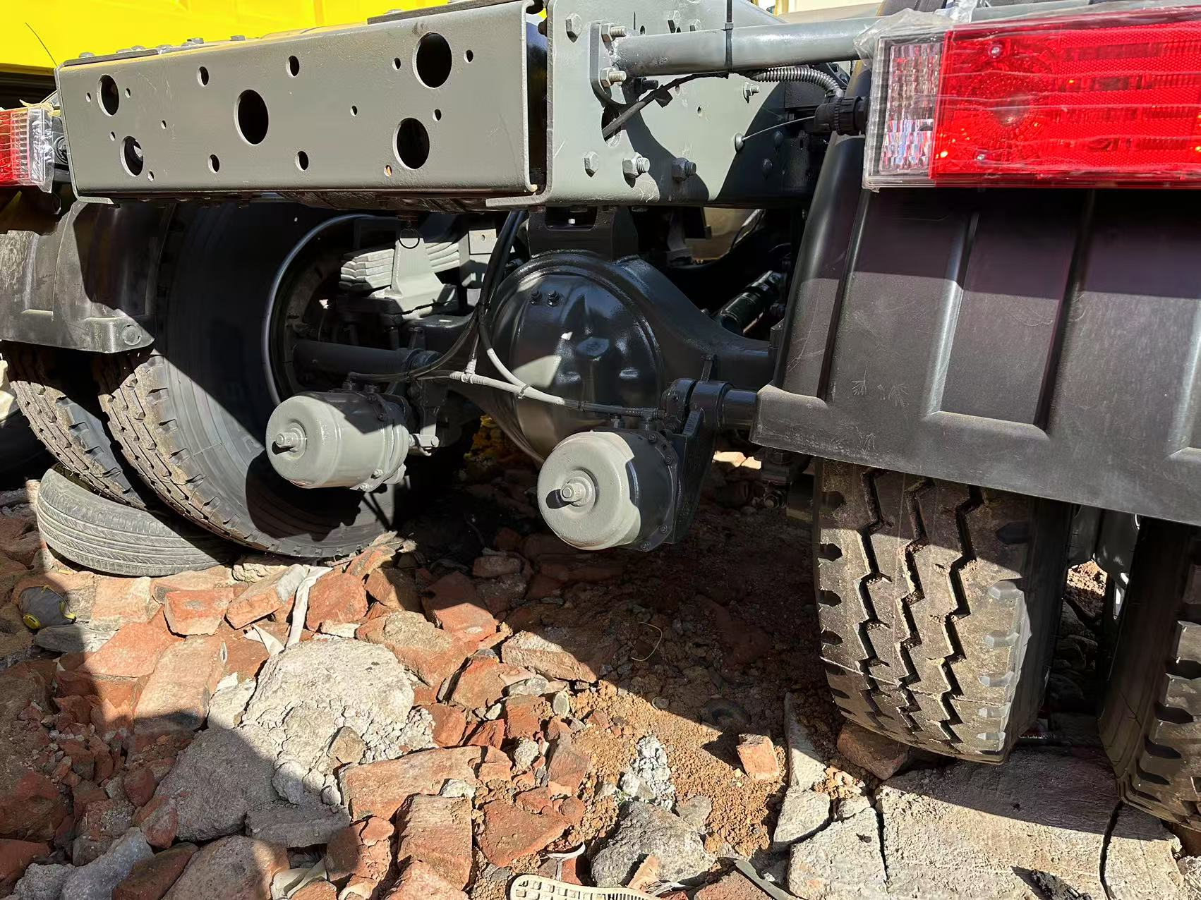 Sinotruk tractor truck