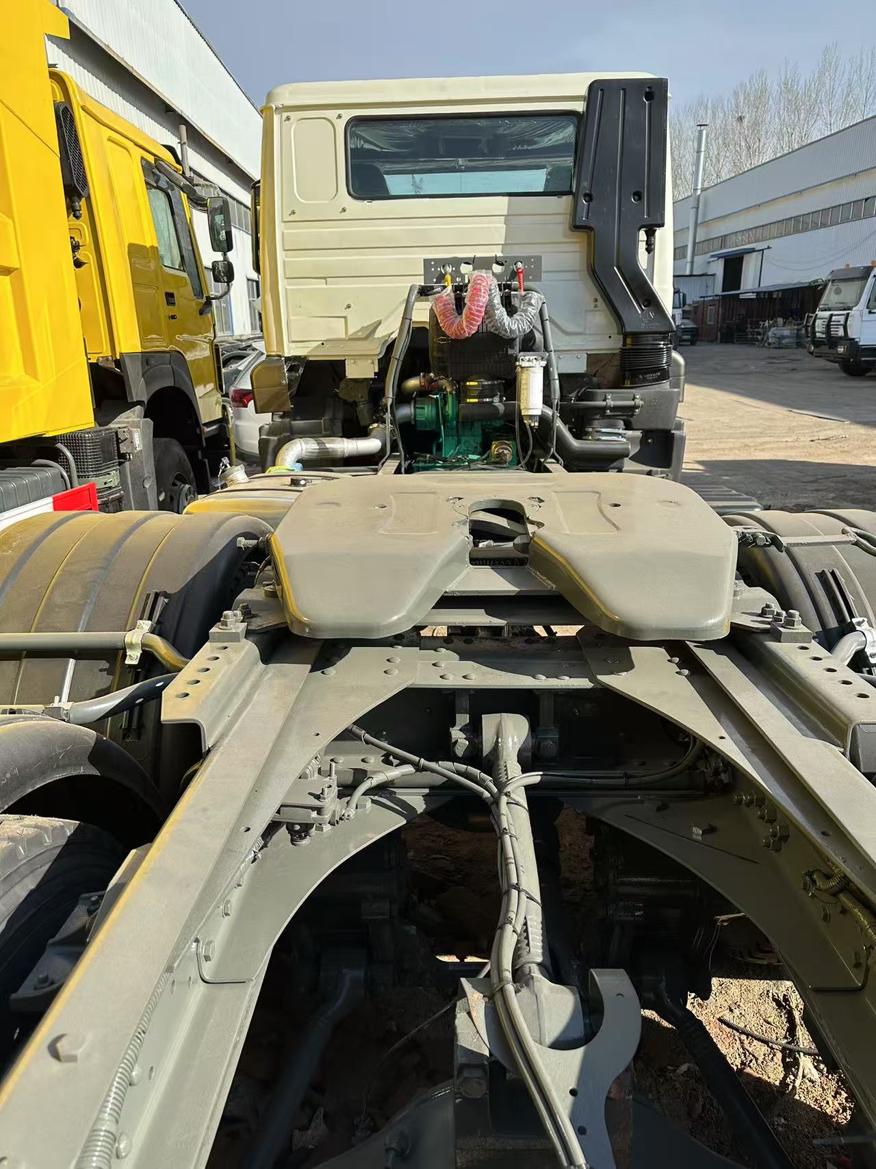 Sinotruk tractor truck