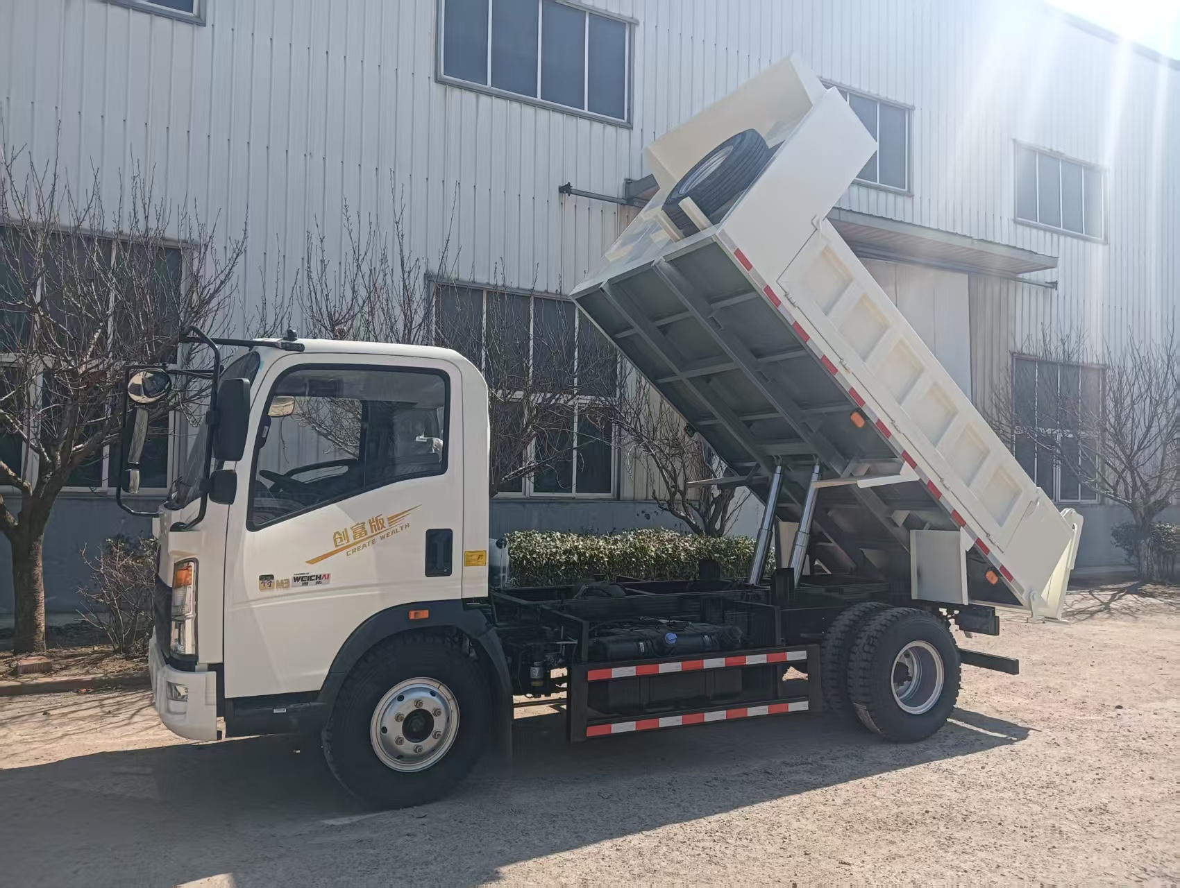 HOWO light duty truck