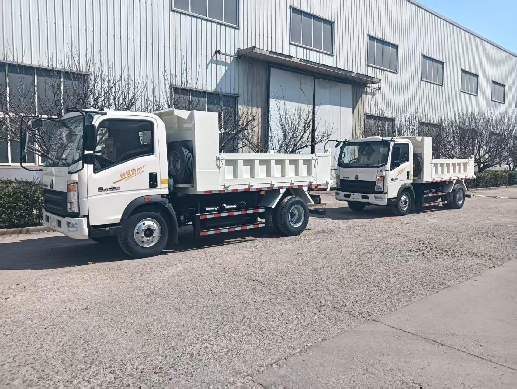HOWO light duty truck