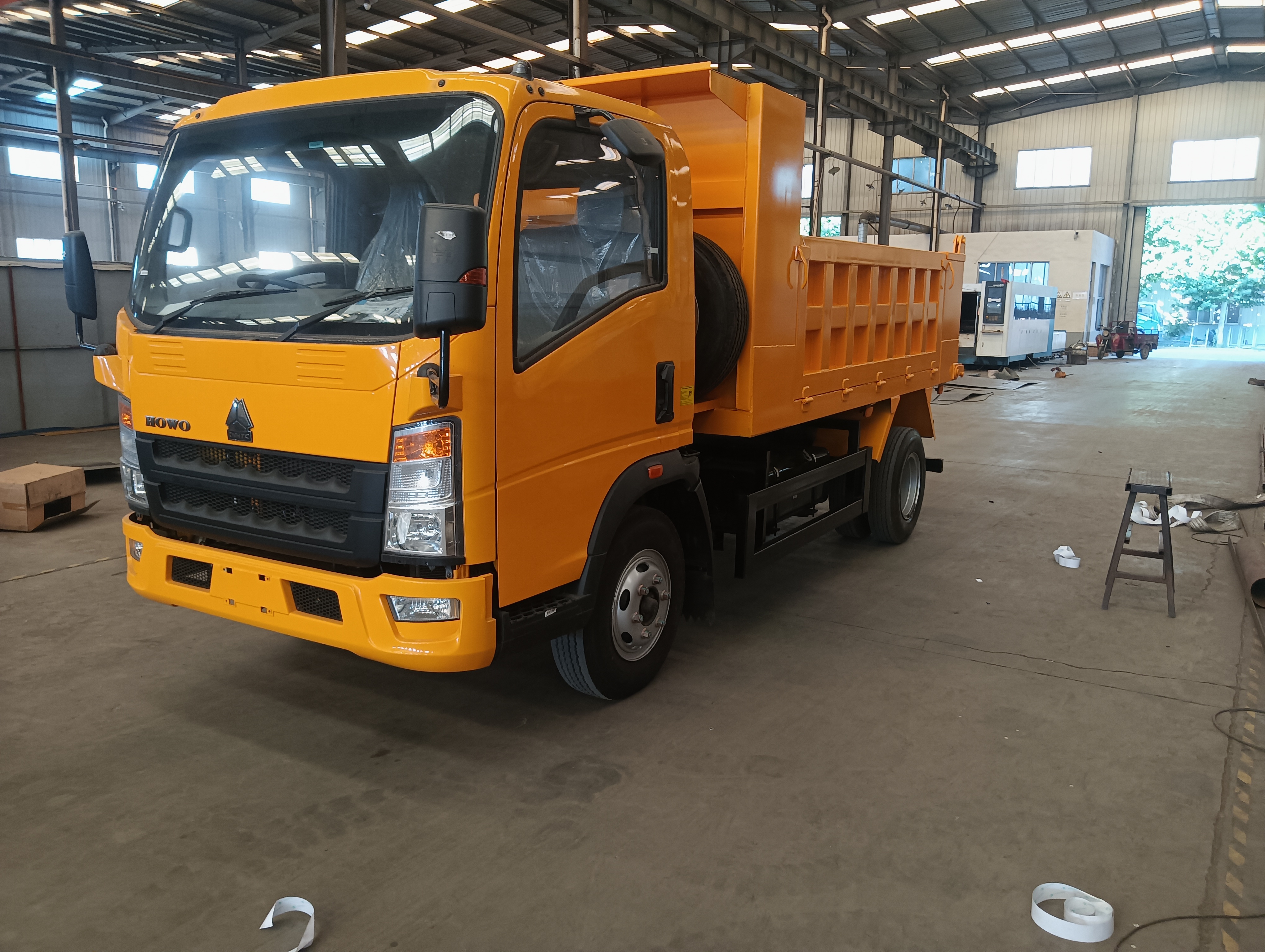 HOWO light duty truck