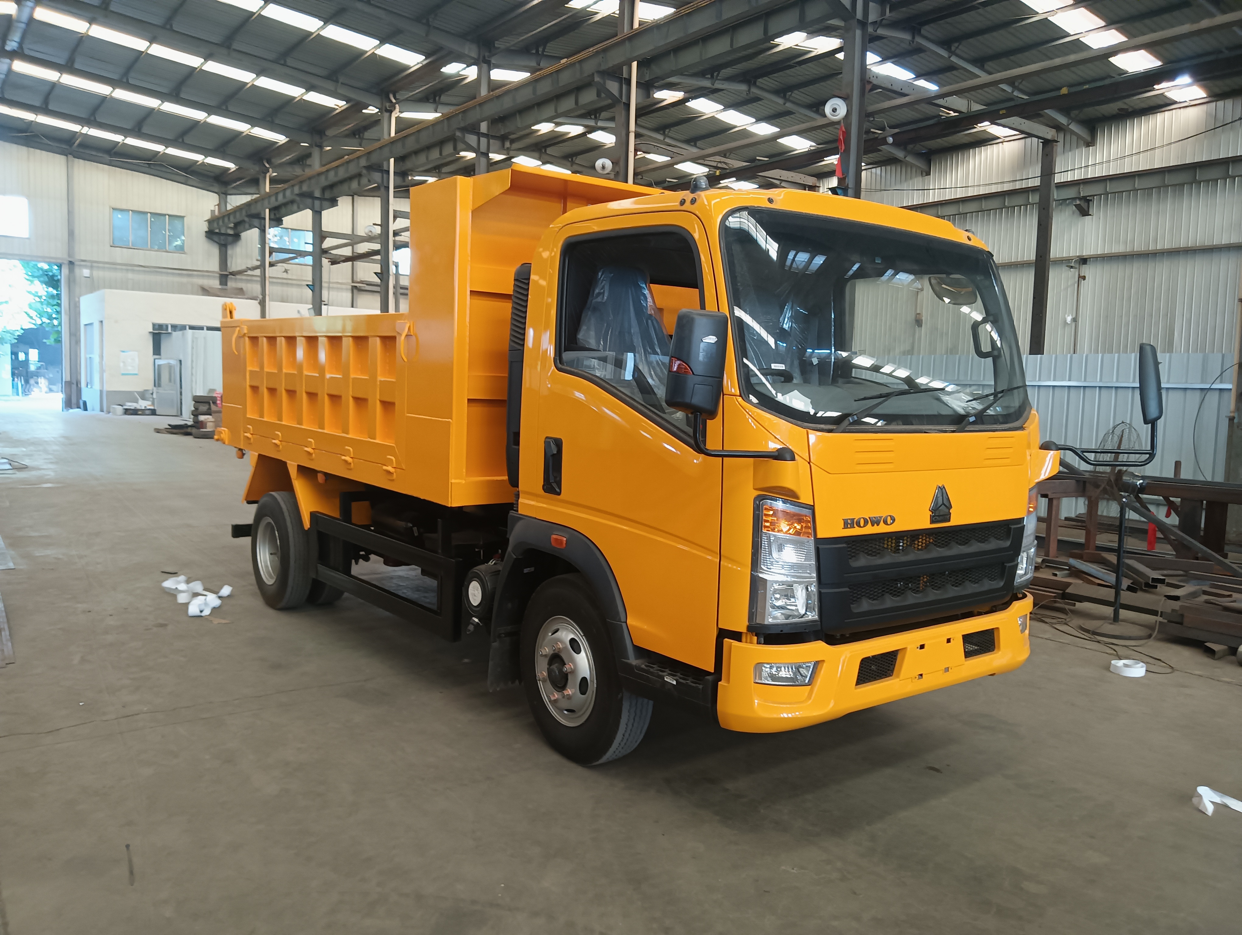 HOWO light duty truck