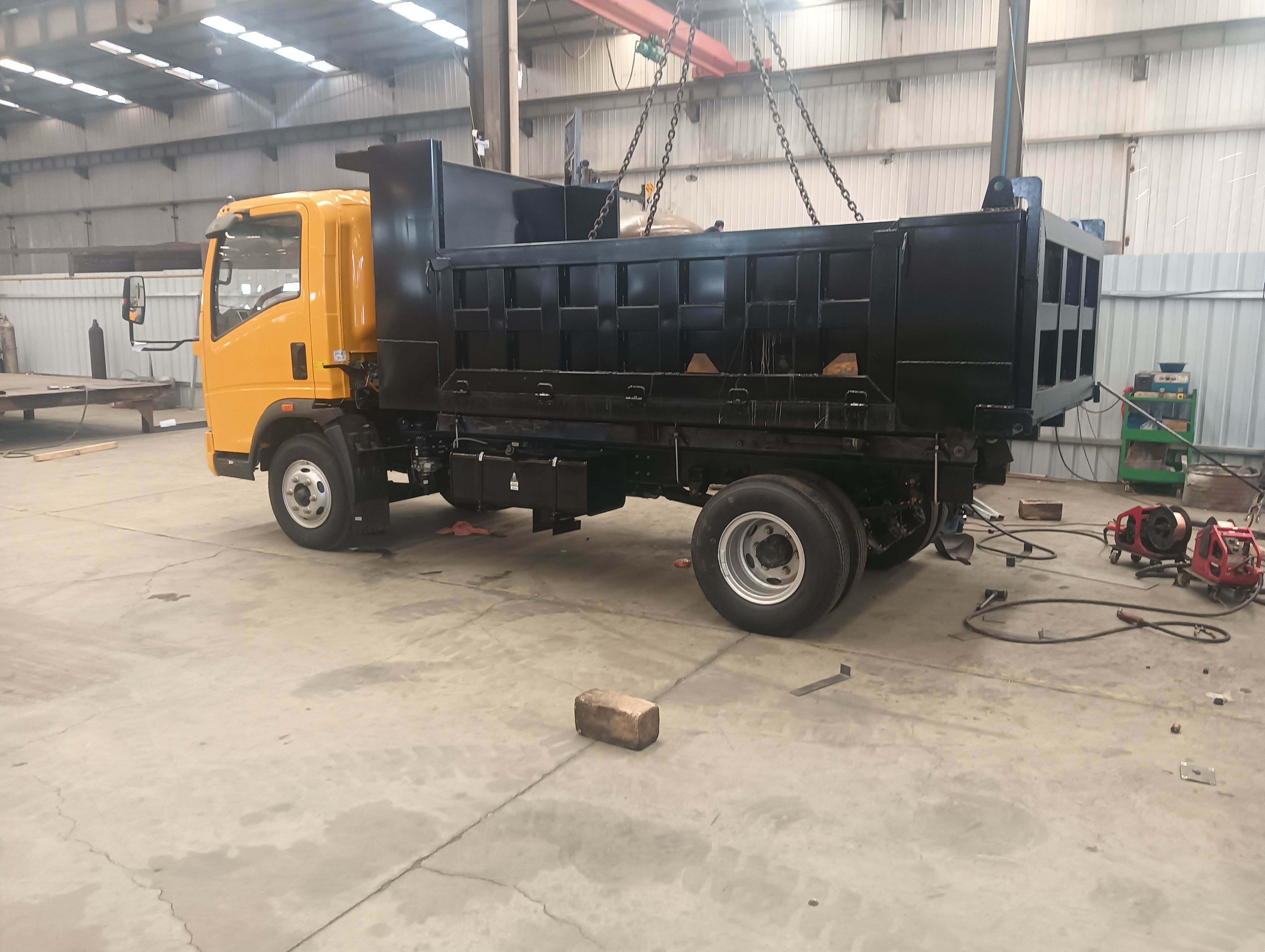 HOWO light duty truck