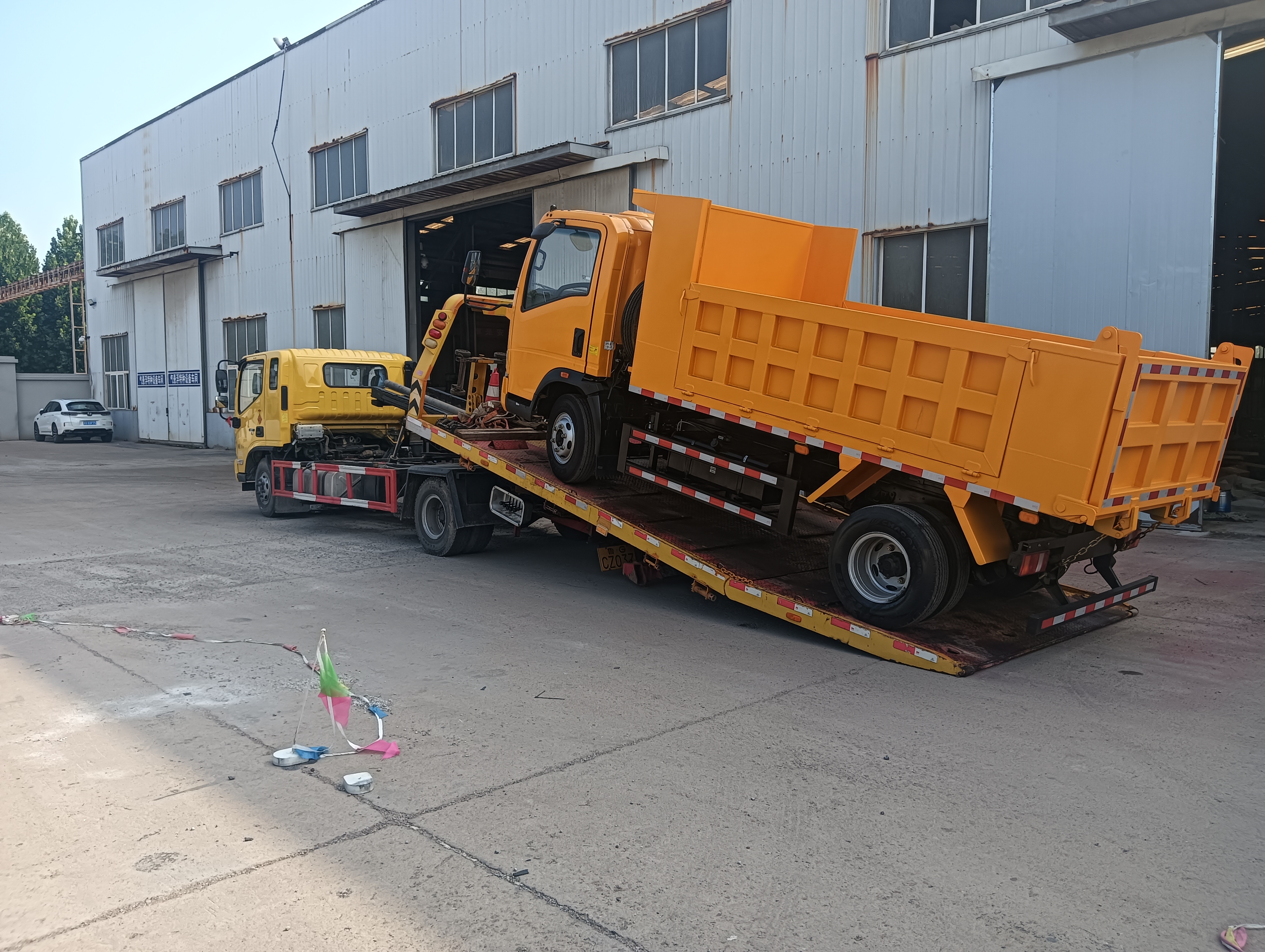 HOWO light duty truck