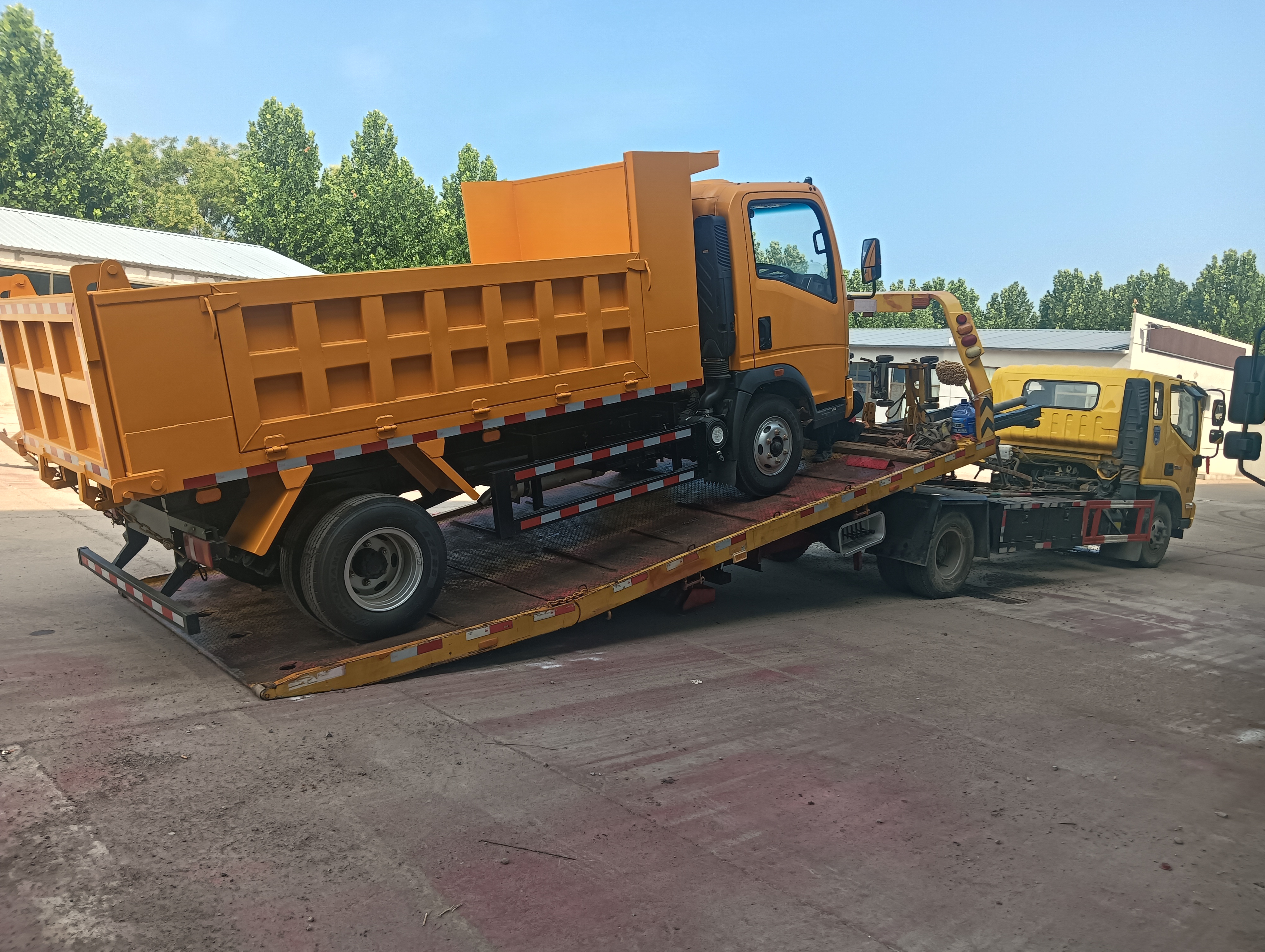 HOWO light duty truck