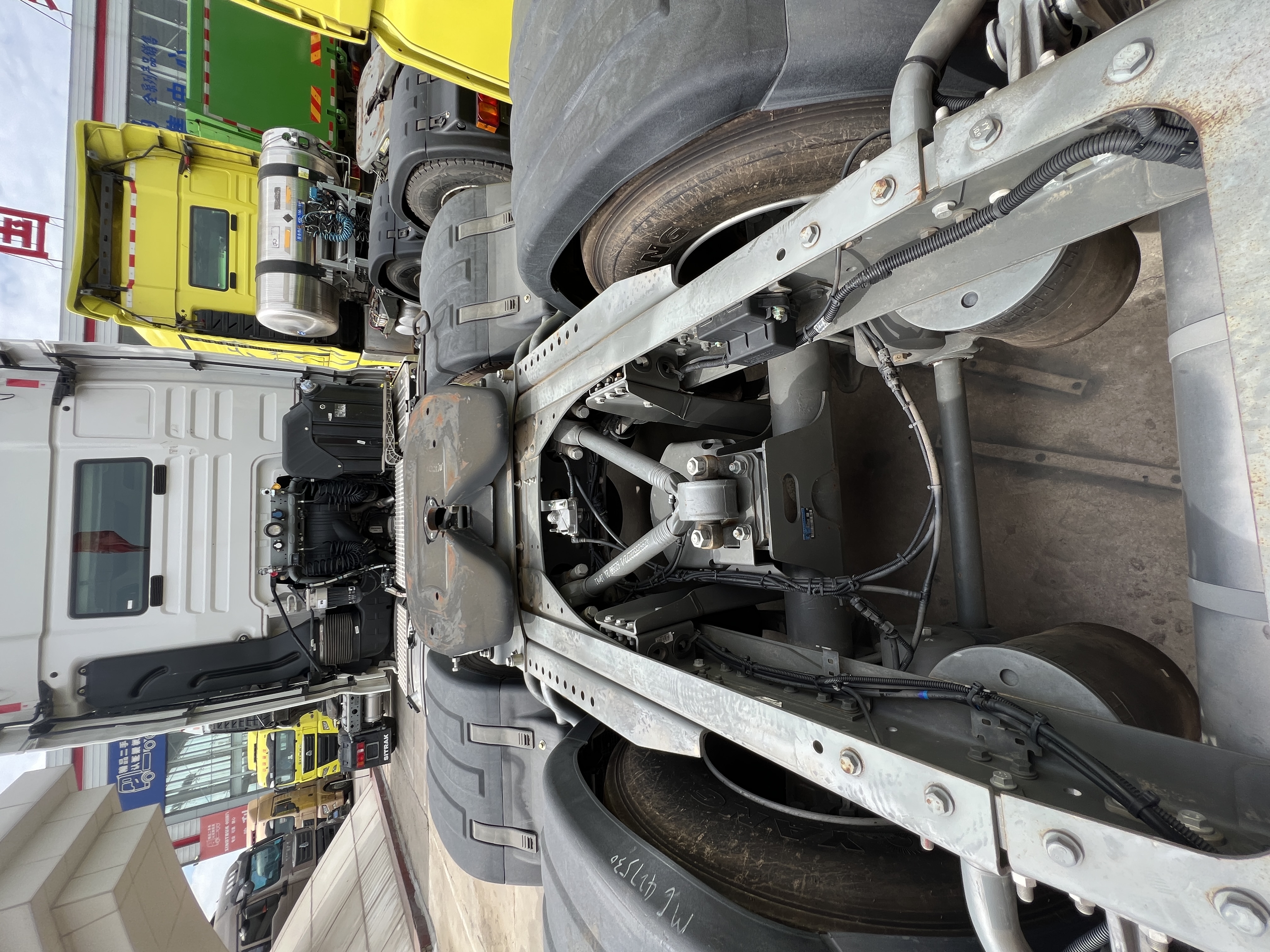 Sinotruk tractor truck