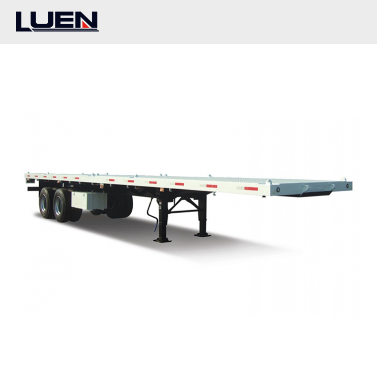 flatbed semi trailer
