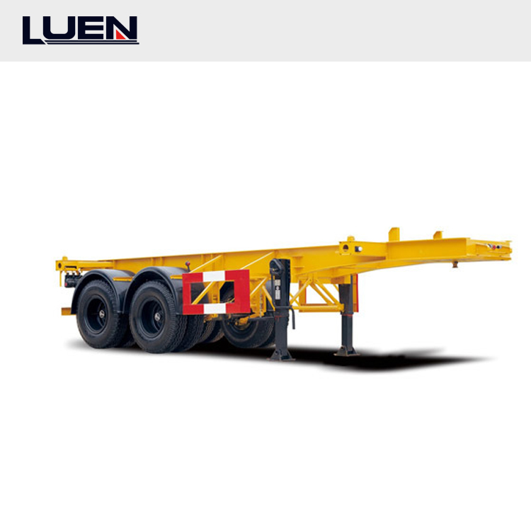 container semi trailer