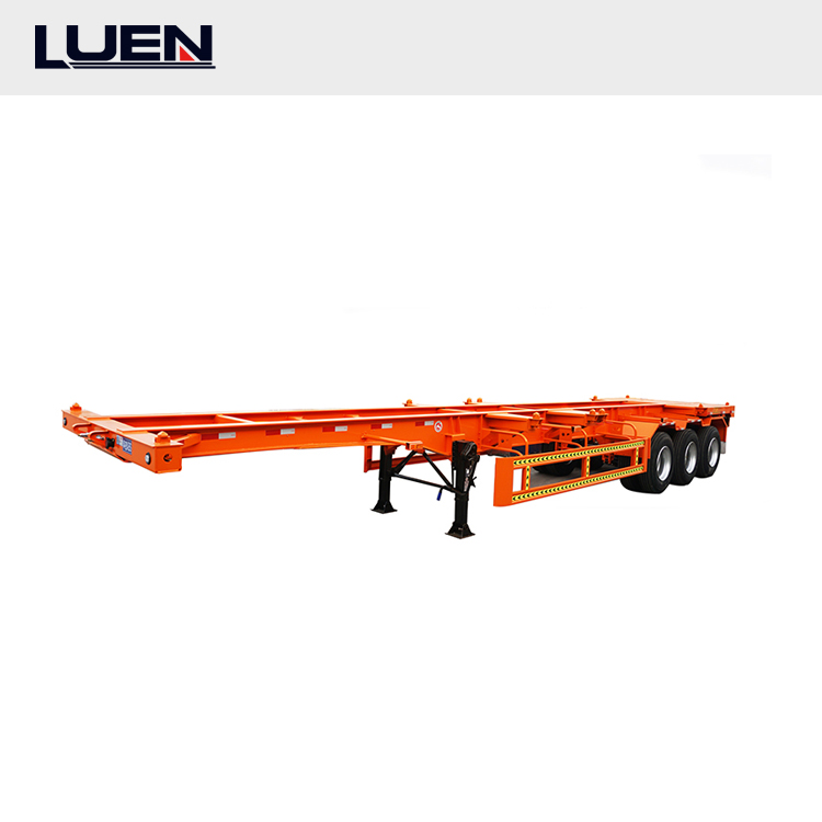 container semi trailer