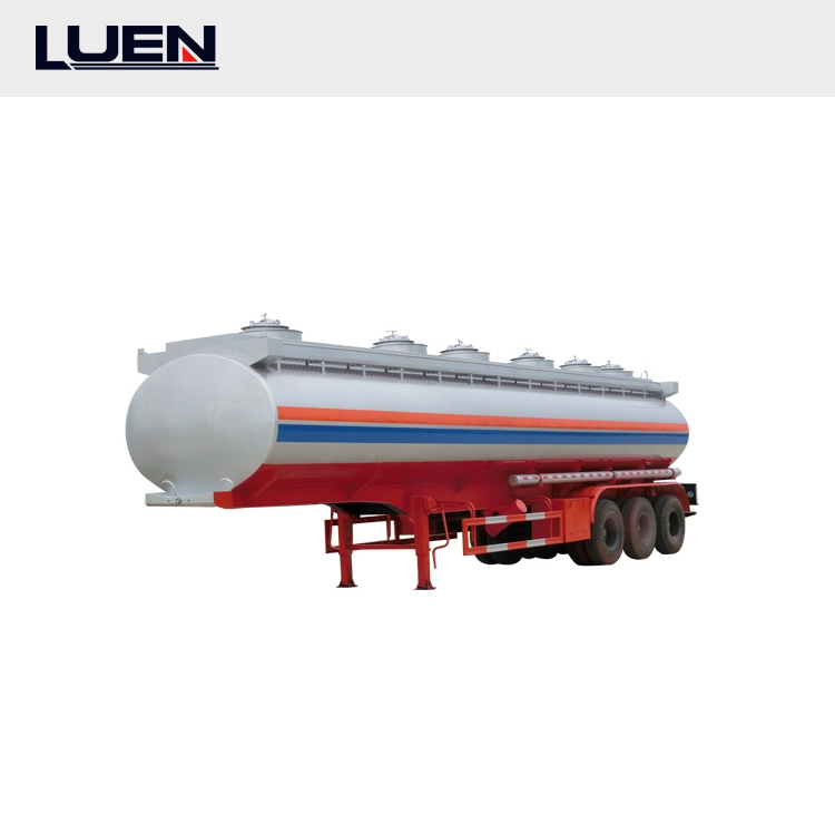 tank semi trailer