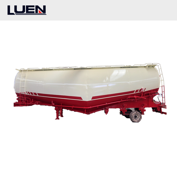 Powder tank semi trailer