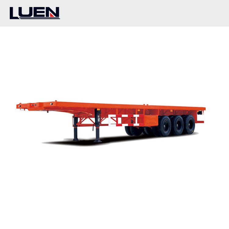 flatbed semi trailer