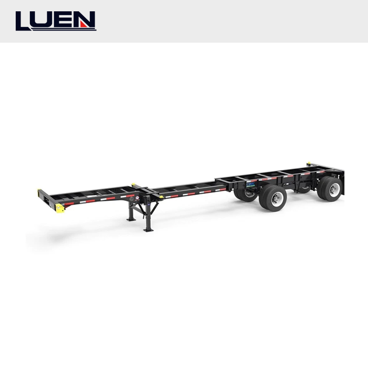 container semi trailer