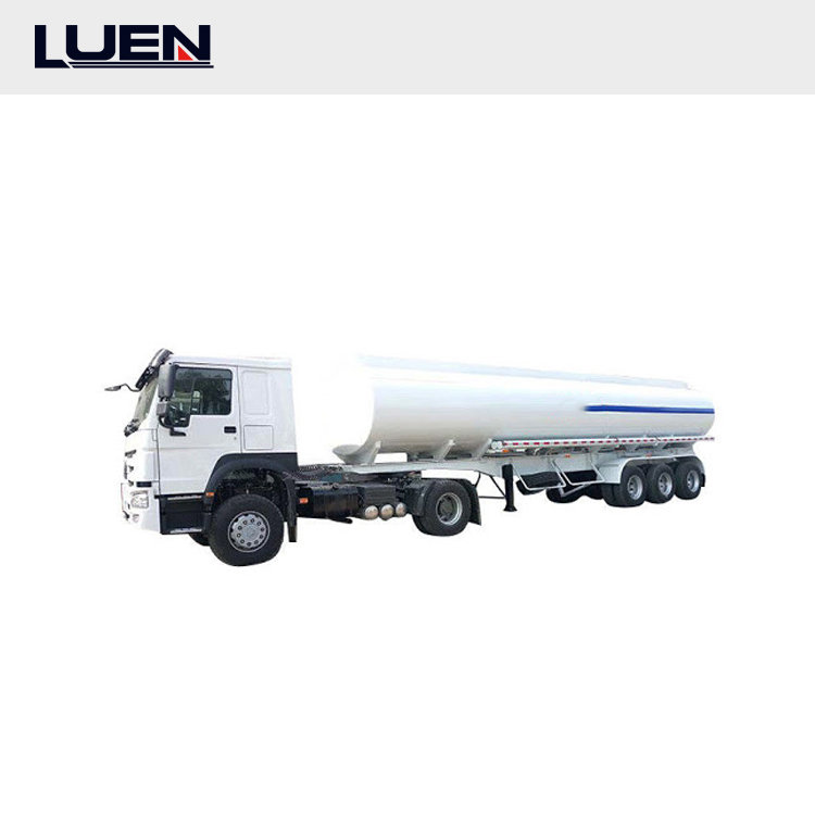 tank semi trailer