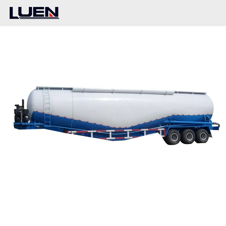 Powder tank semi trailer