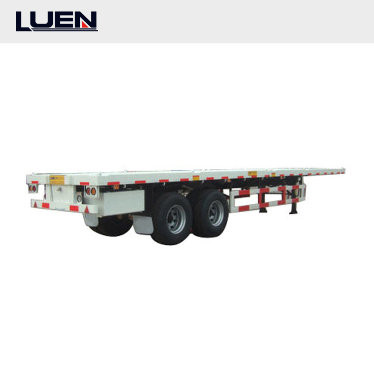flatbed semi trailer