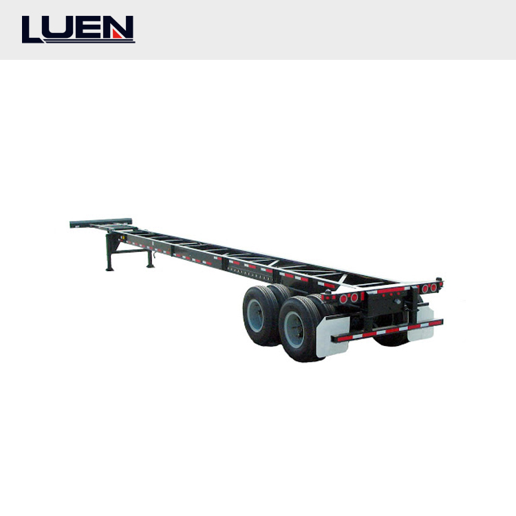 container semi trailer