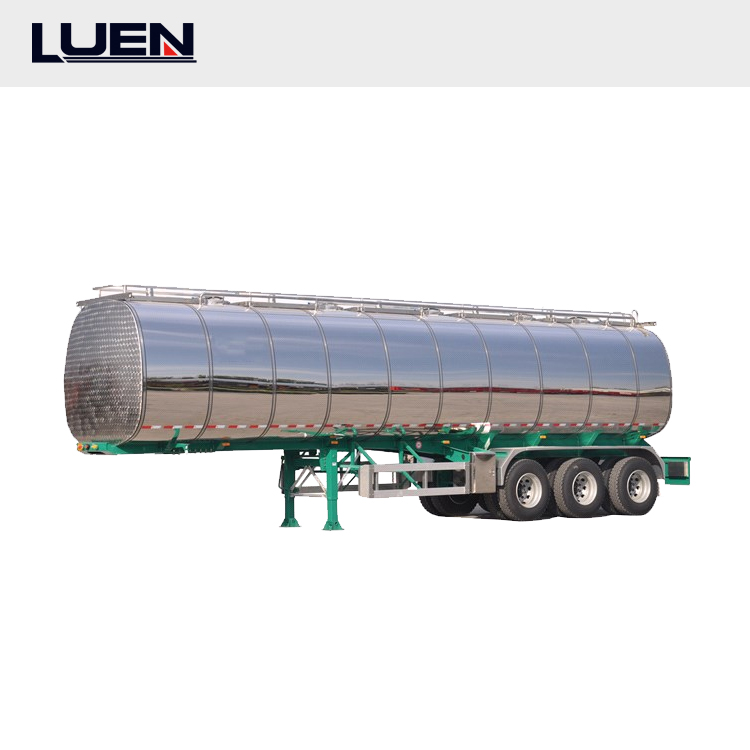 tank semi trailer