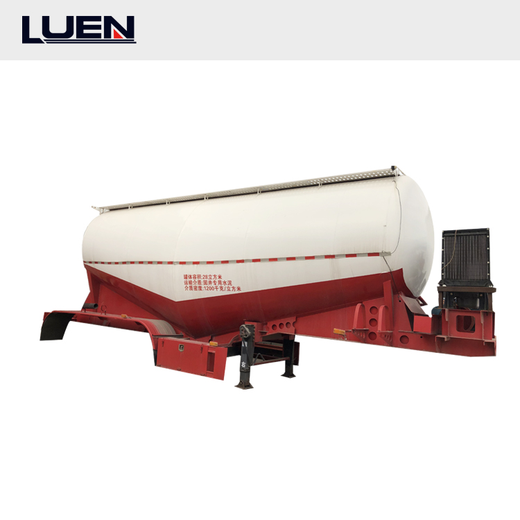Powder tank semi trailer