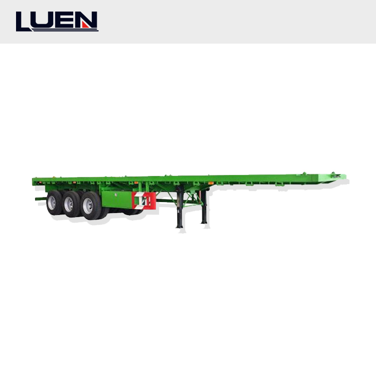 flatbed semi trailer