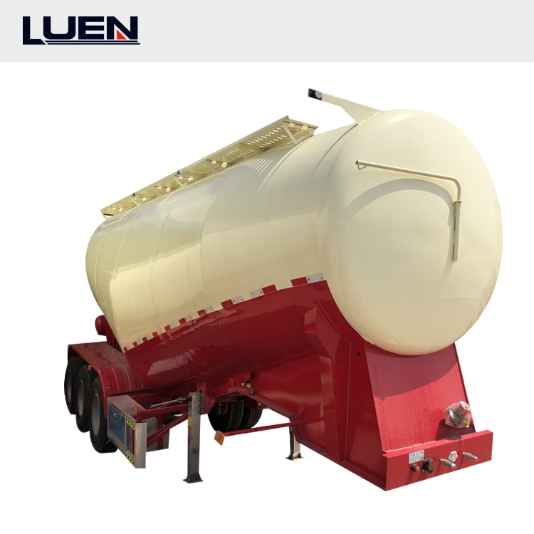 Powder tank semi trailer