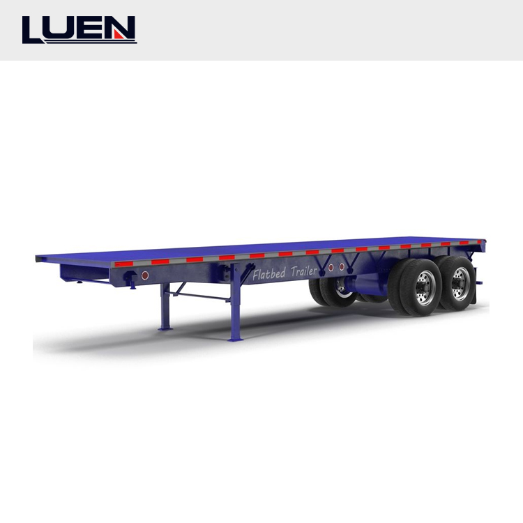 flatbed semi trailer
