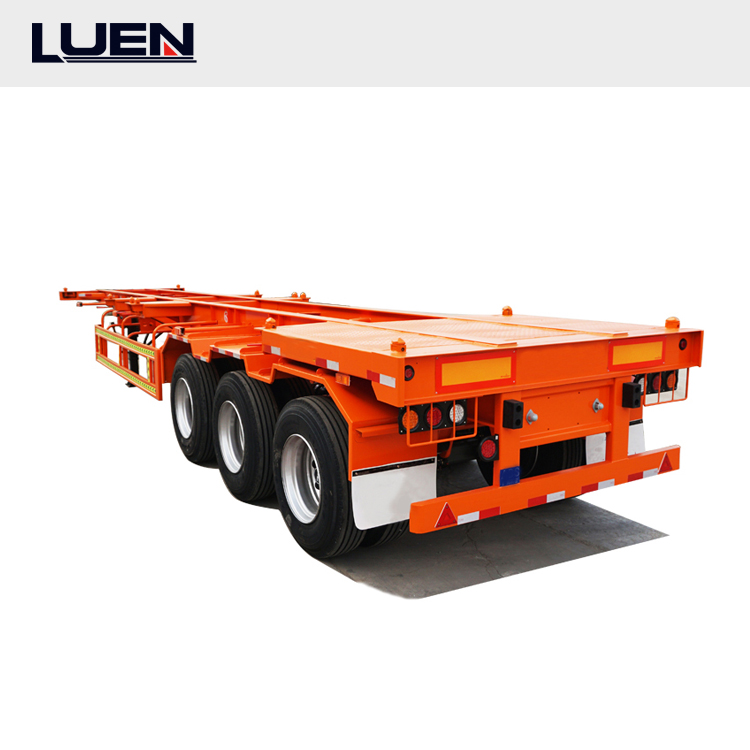 container semi trailer