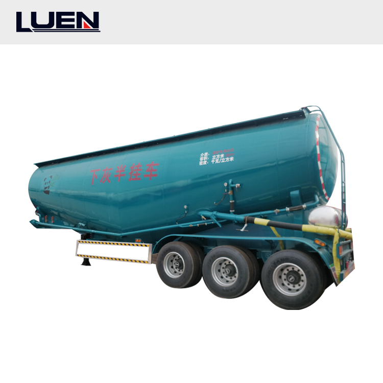 Powder tank semi trailer