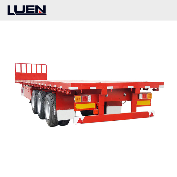 flatbed semi trailer