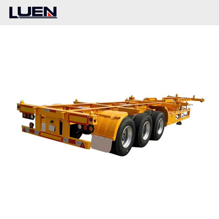 container semi trailer