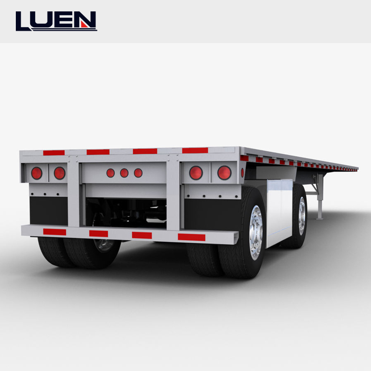 flatbed semi trailer