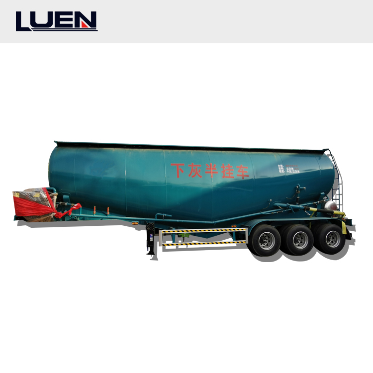 Powder tank semi trailer