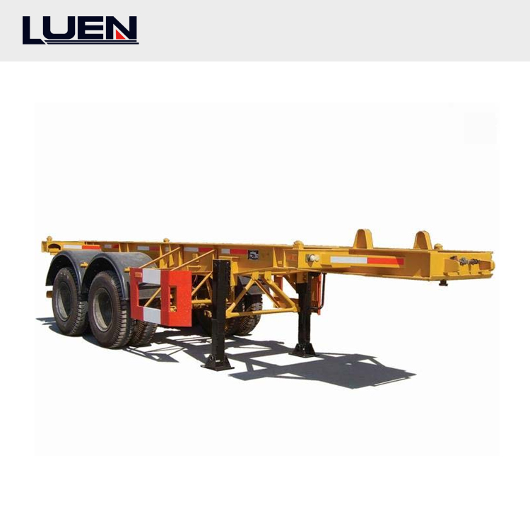 container semi trailer