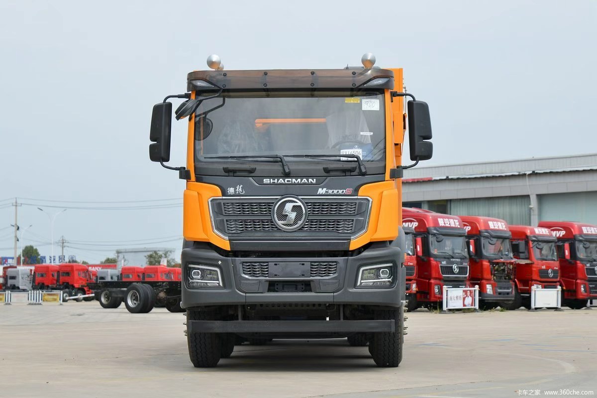 Shacman dump truck