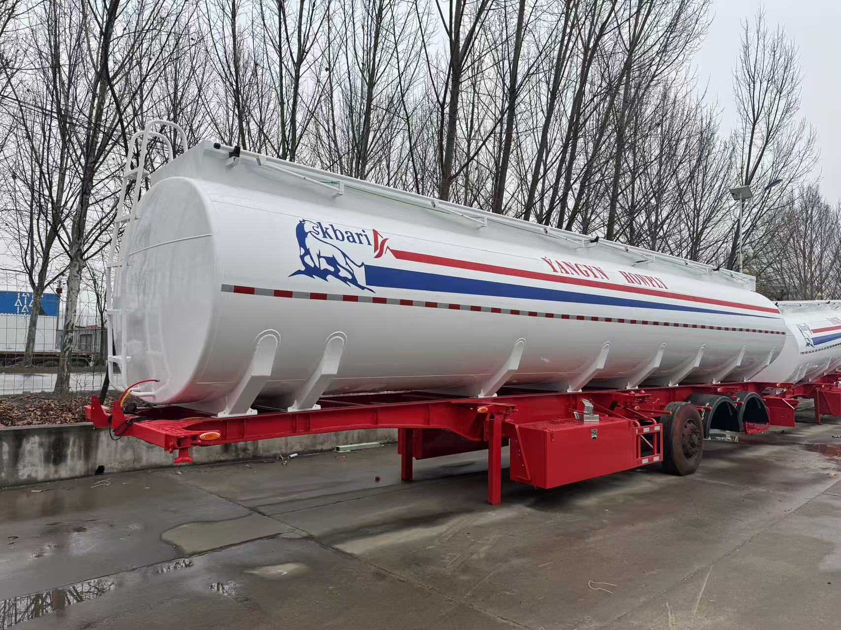 tank semi trailer