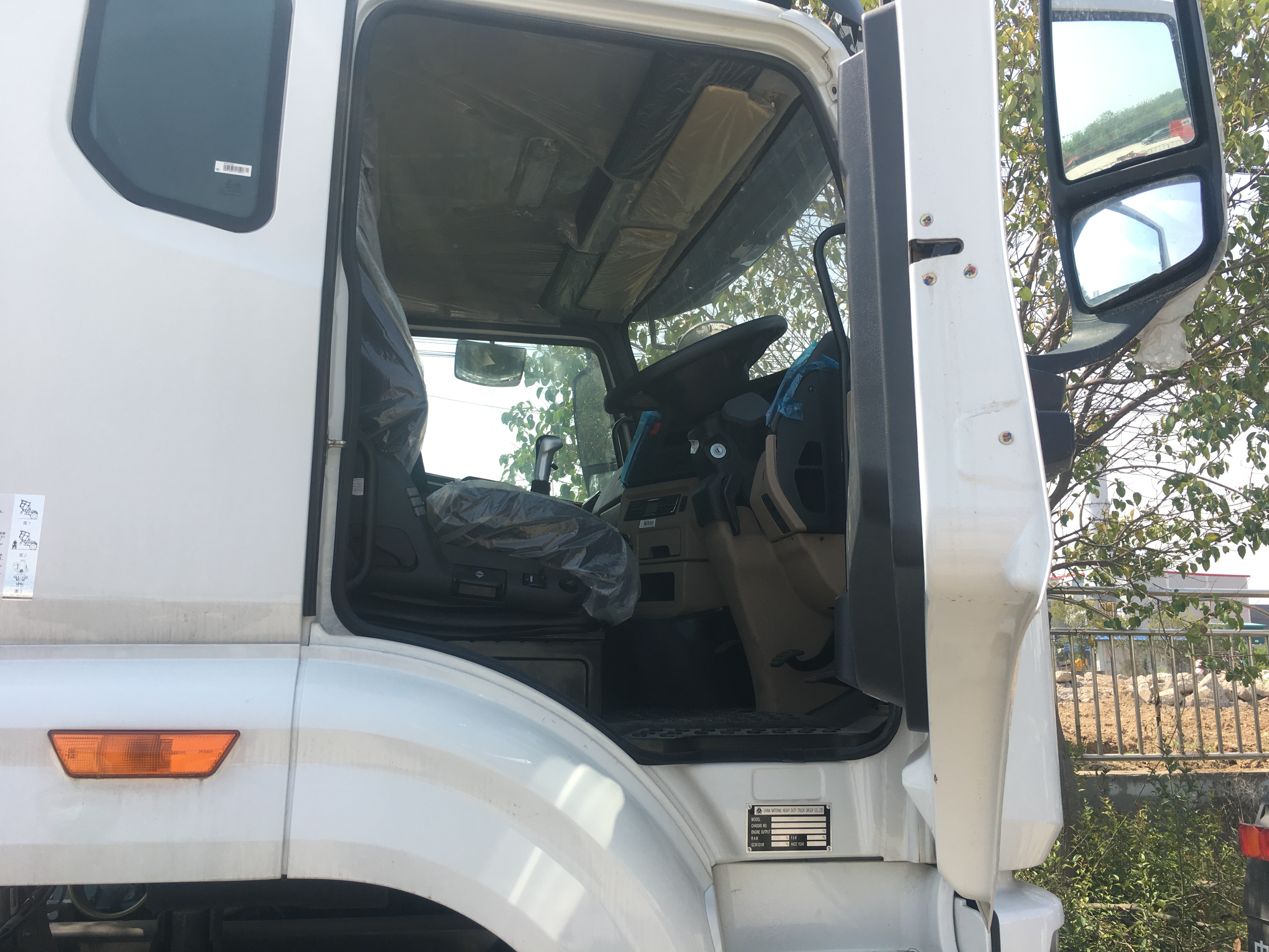 Sinotruk tractor truck