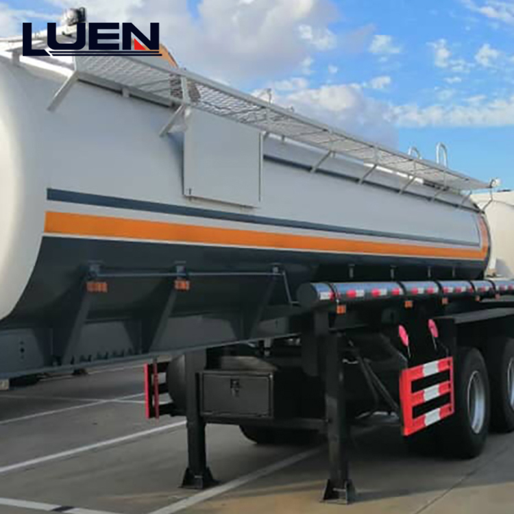 tank semi trailer