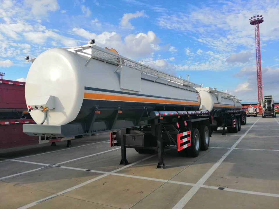 tank semi trailer